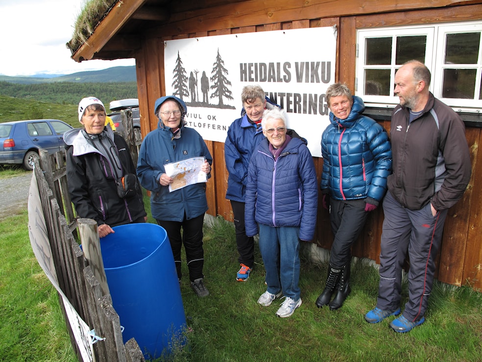 Dølakarusell 9.løp / Heidalsdilten
